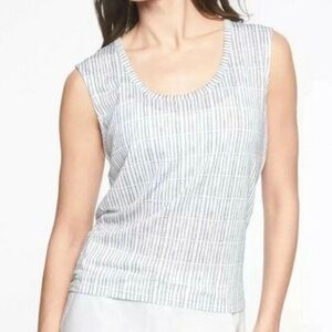 Athleta Breezy Muscle Tee Medium Athleisure Soft Workout Gym Top